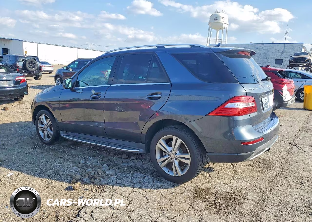 2015 Mercedes-Benz Ml 350 4Matic VIN:4JGDA5HB4FA563018 - 2