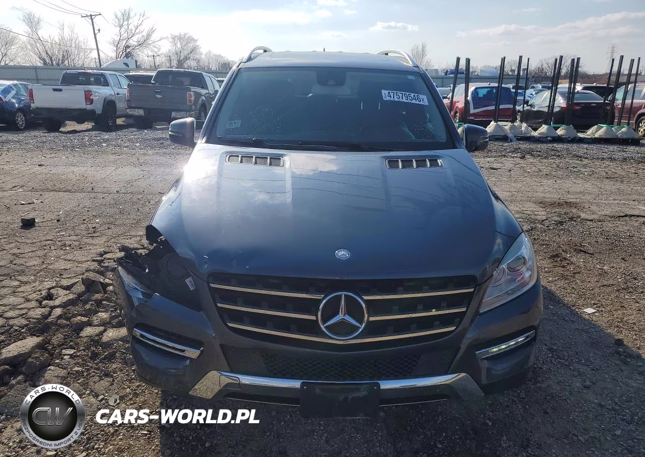 2015 Mercedes-Benz Ml 350 4Matic VIN:4JGDA5HB4FA563018 - 5