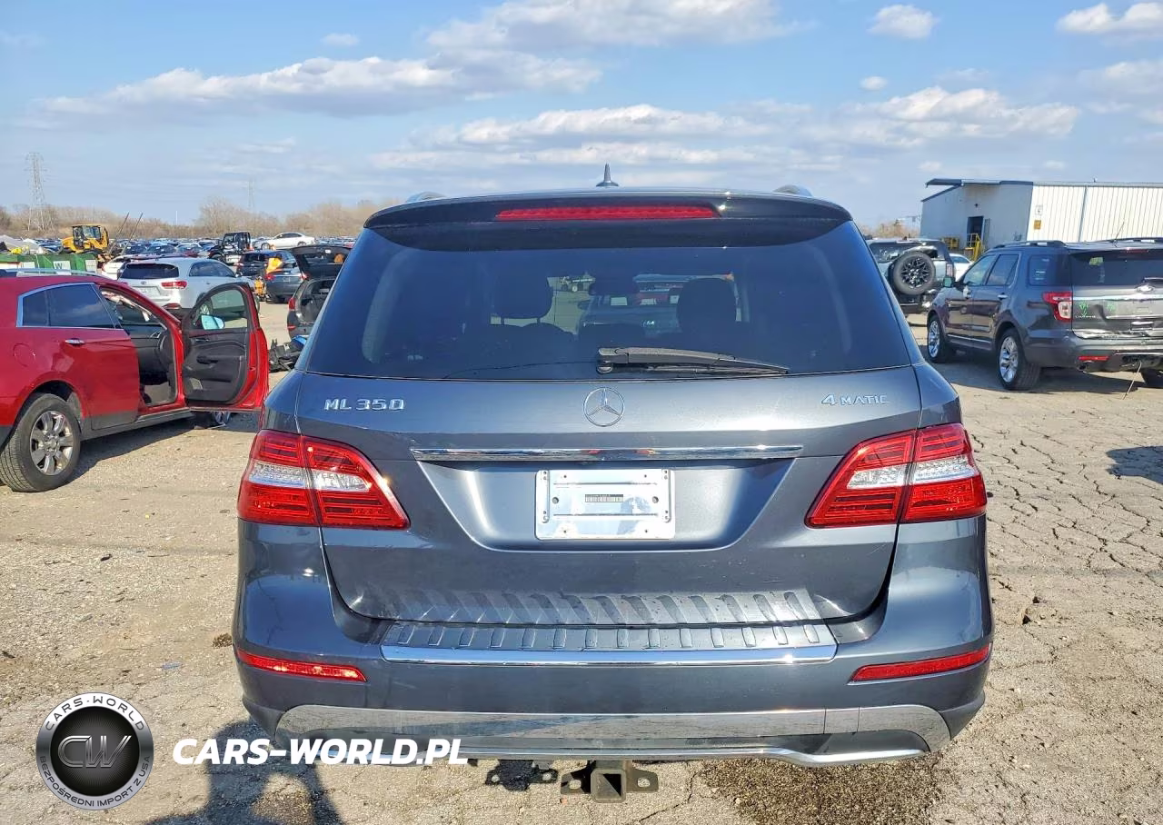 2015 Mercedes-Benz Ml 350 4Matic VIN:4JGDA5HB4FA563018 - 6