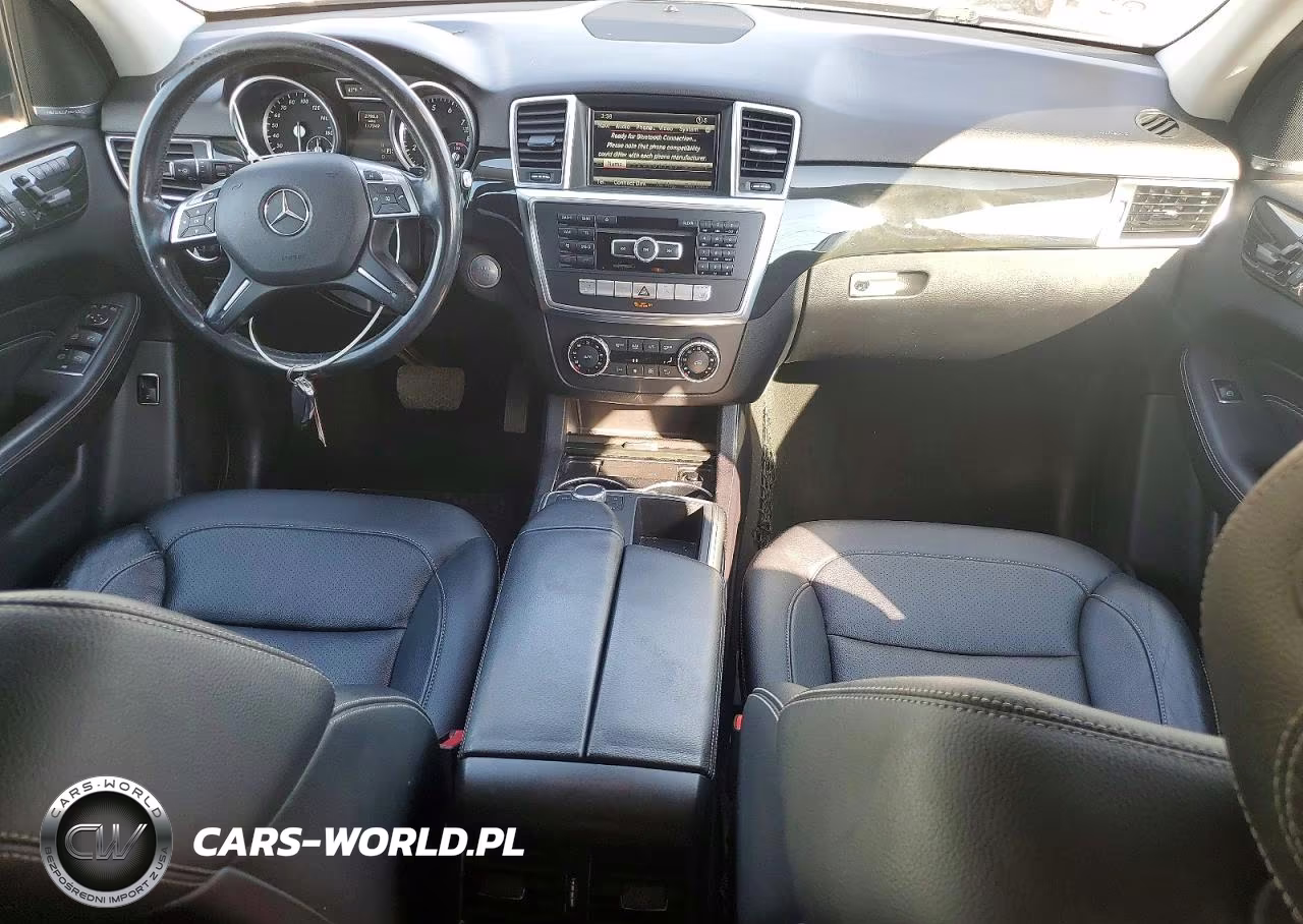 2015 Mercedes-Benz Ml 350 4Matic VIN:4JGDA5HB4FA563018 - 8
