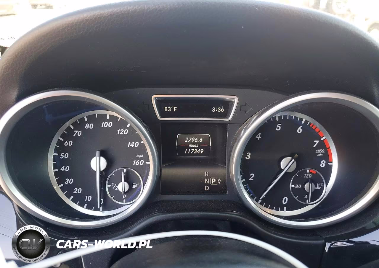 2015 Mercedes-Benz Ml 350 4Matic VIN:4JGDA5HB4FA563018 - 9