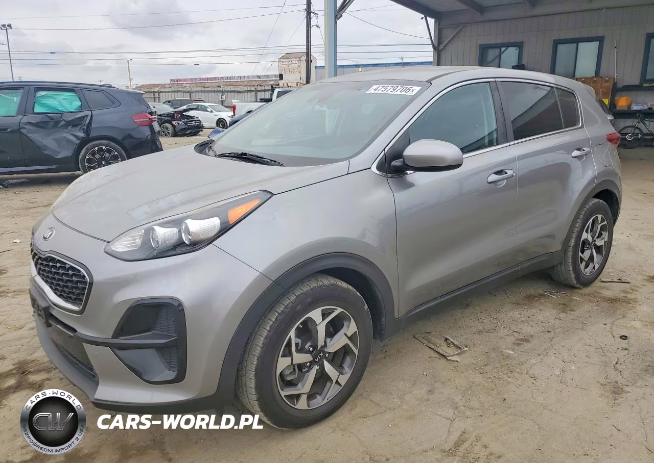 2020 Kia Sportage Lx