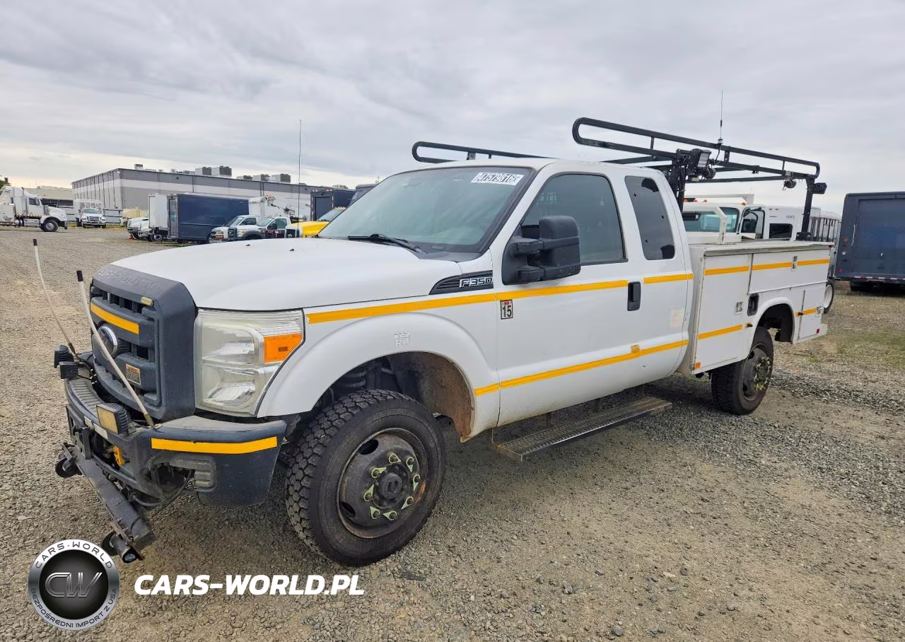 2014 Ford F350 Super Duty
