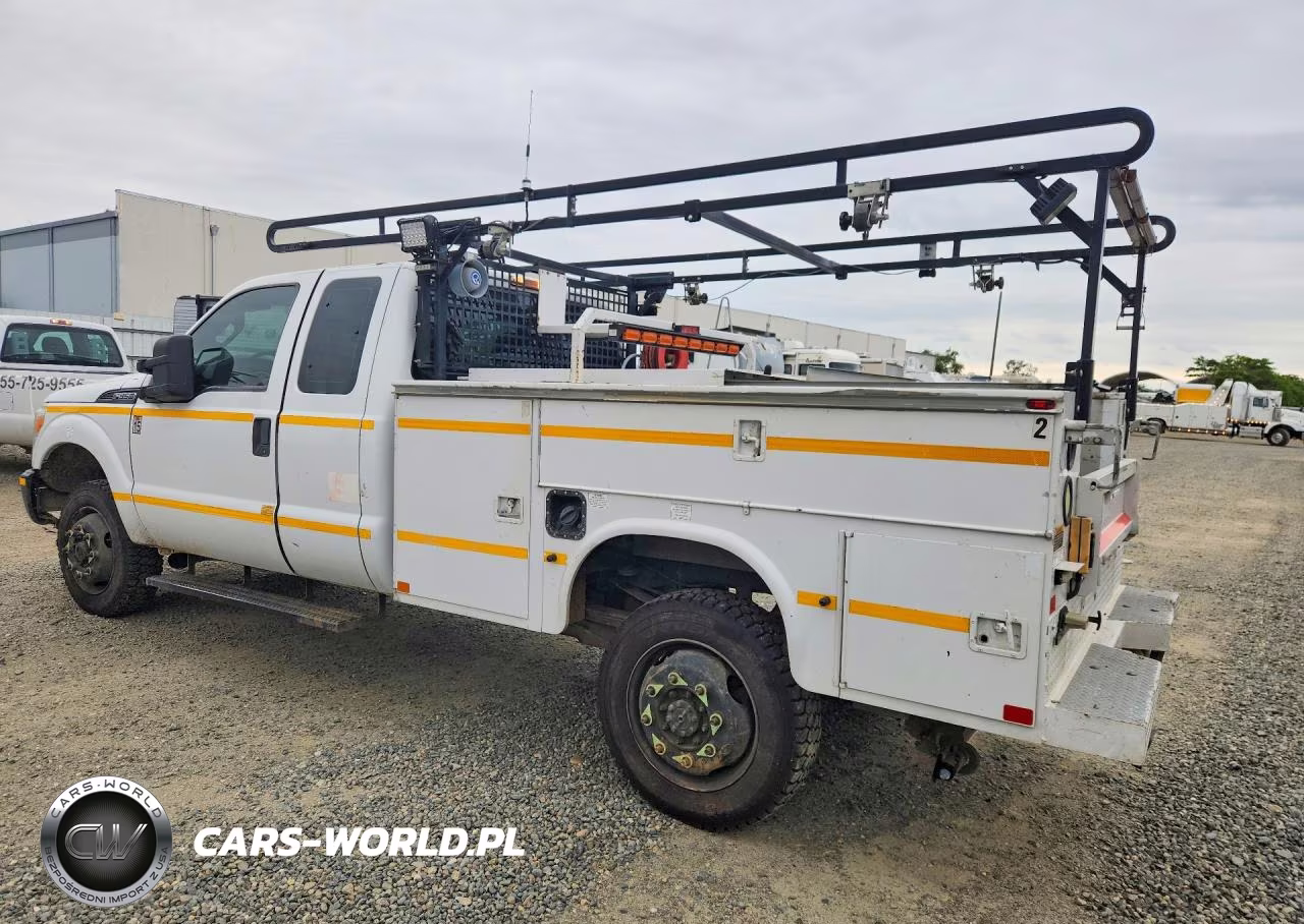 2014 Ford F350 Super Duty VIN:1FD8X3B62EEB29557 - 2