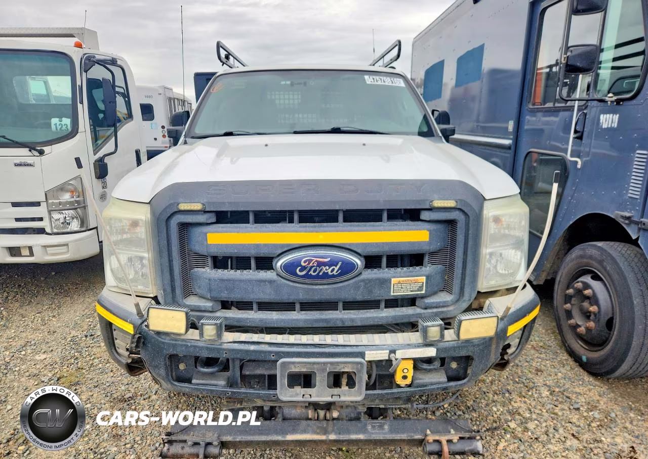 2014 Ford F350 Super Duty VIN:1FD8X3B62EEB29557 - 5