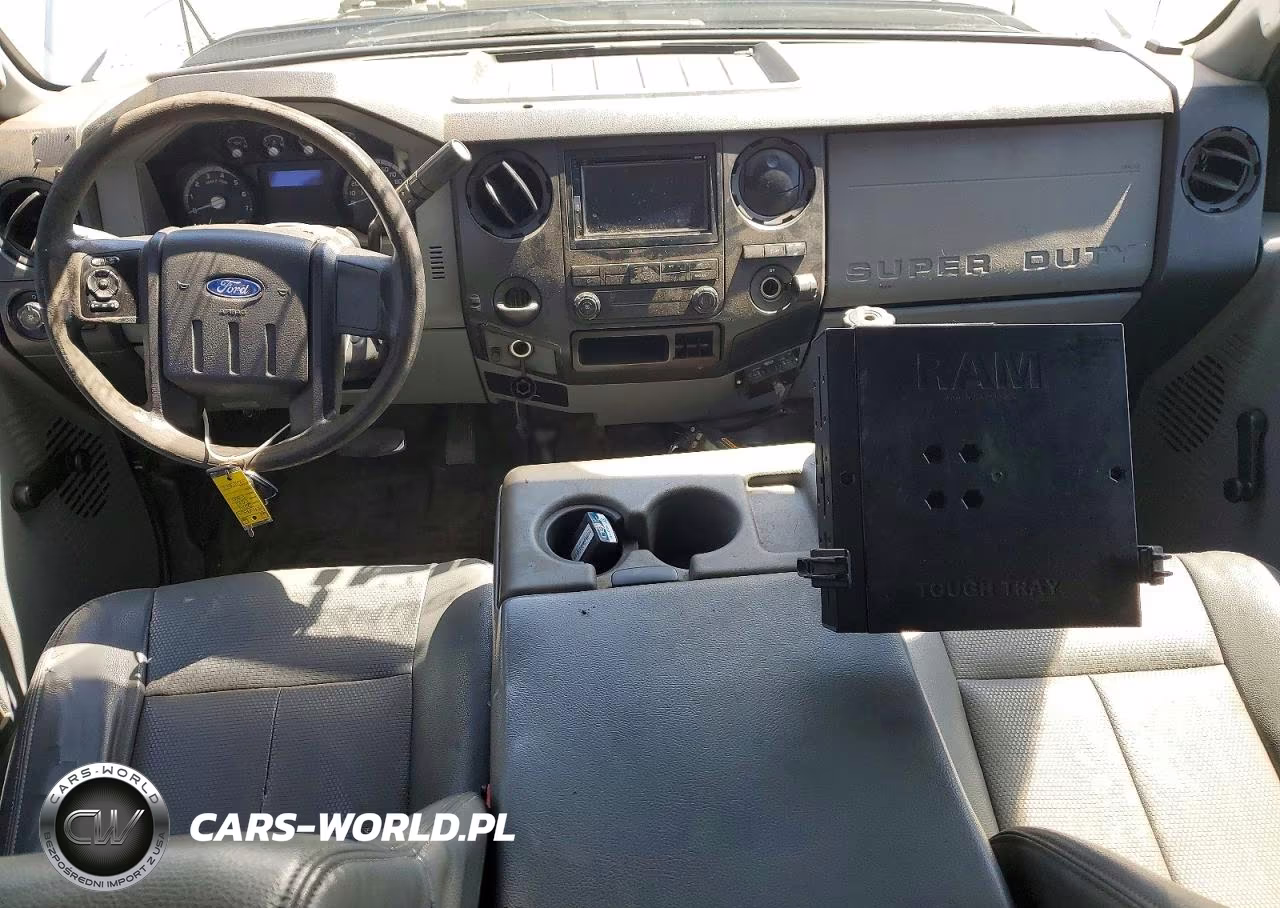 2014 Ford F350 Super Duty VIN:1FD8X3B62EEB29557 - 8