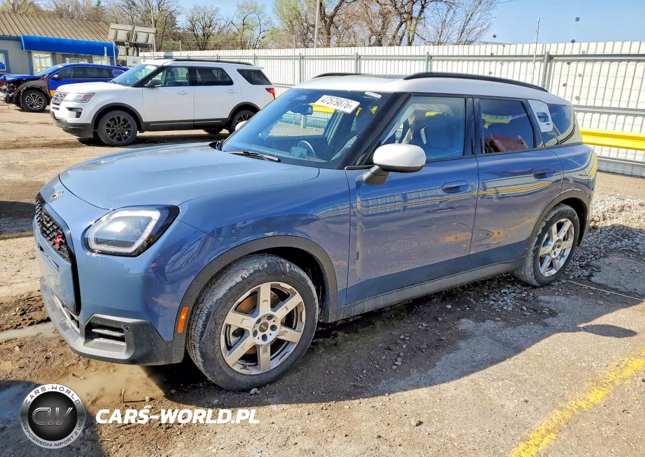 2026 Mini Countryman S All4