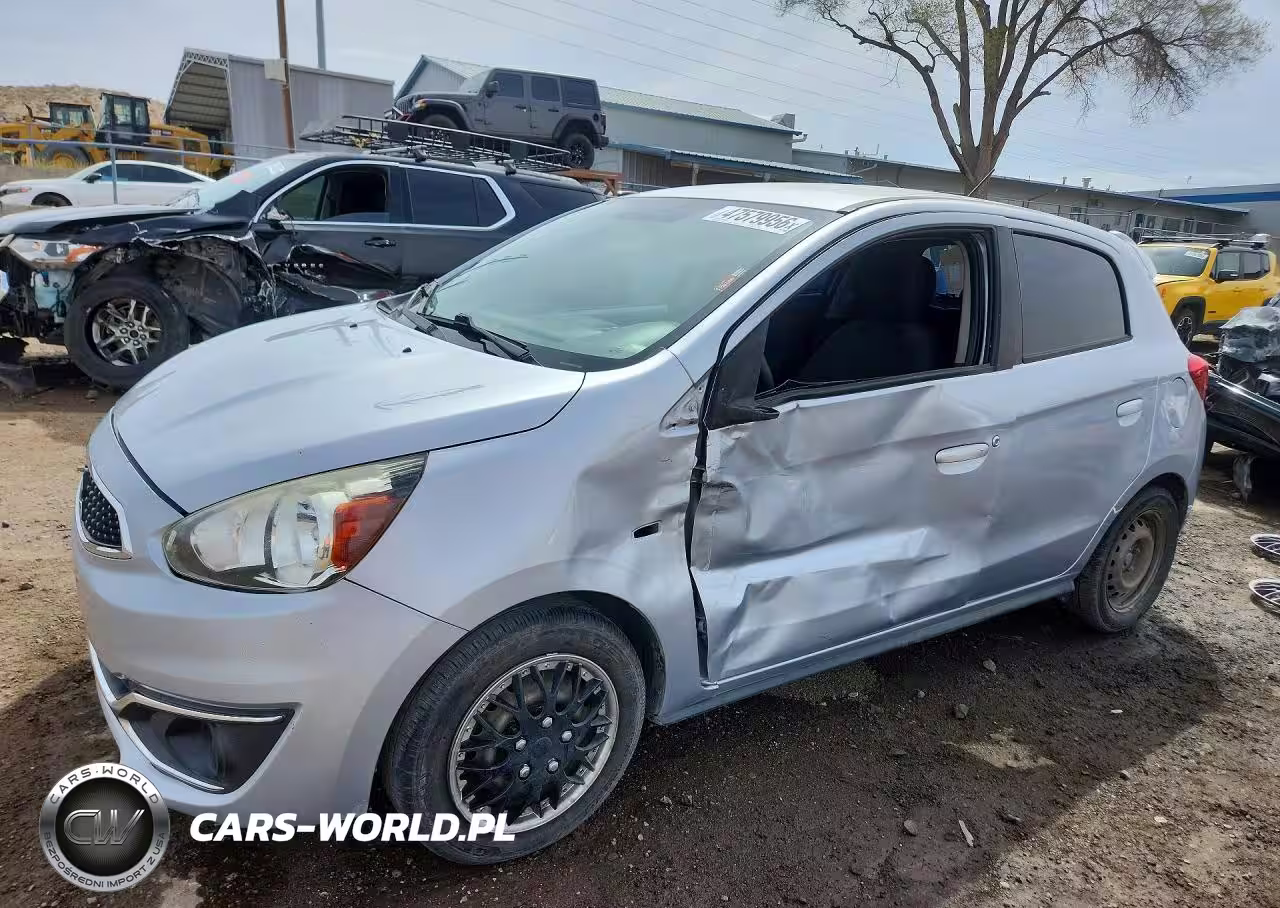 2017 Mitsubishi Mirage Es