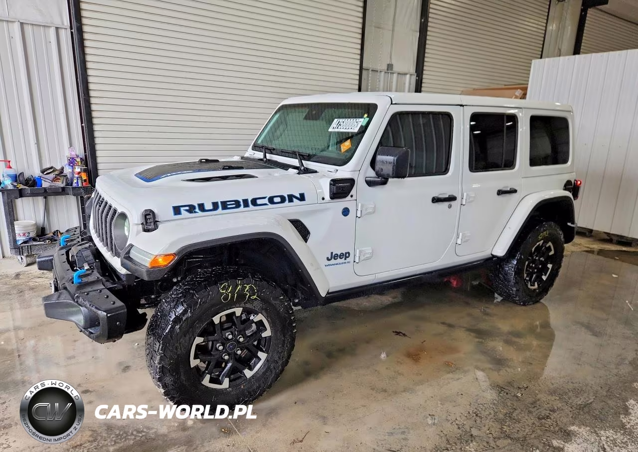2024 Jeep Wrangler Rubicon 4Xe – zdjęcie 1 z 13