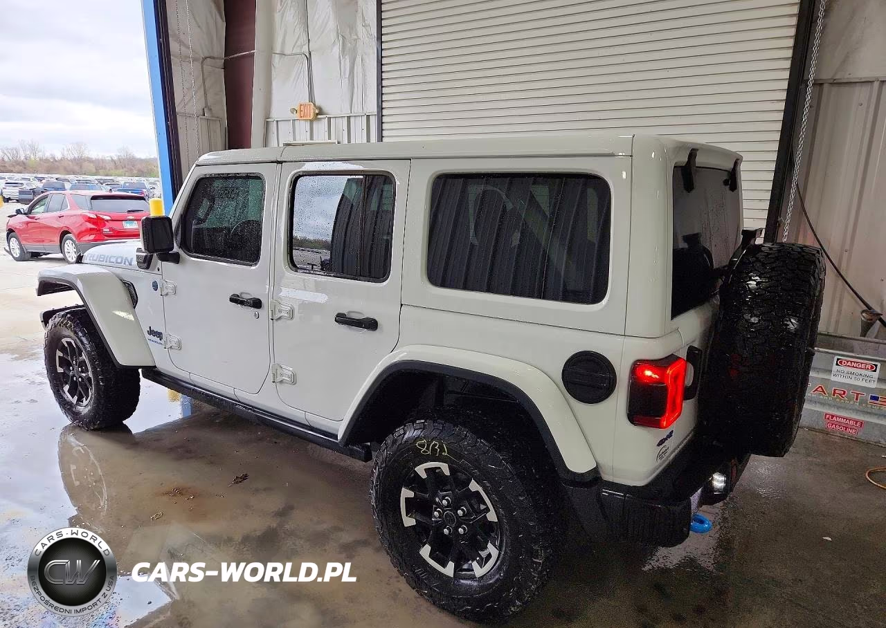 2024 Jeep Wrangler Rubicon 4Xe VIN:1C4RJXR62RW200683 - 2