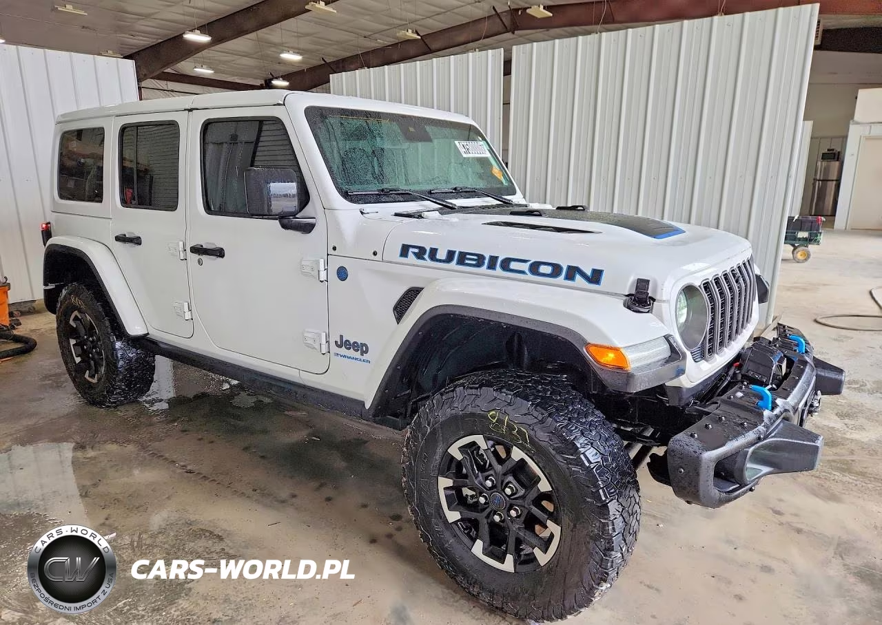 2024 Jeep Wrangler Rubicon 4Xe VIN:1C4RJXR62RW200683 - 4