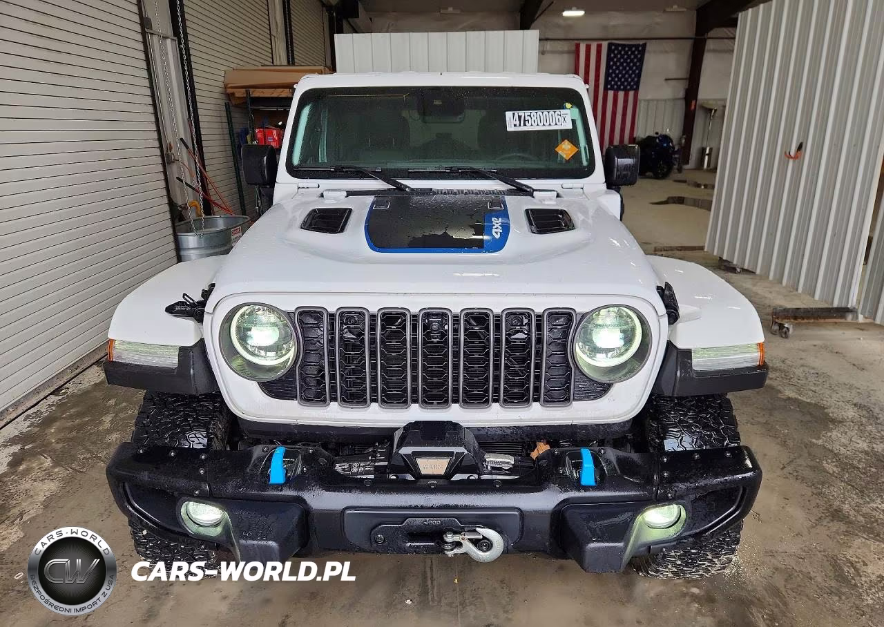 2024 Jeep Wrangler Rubicon 4Xe VIN:1C4RJXR62RW200683 - 5