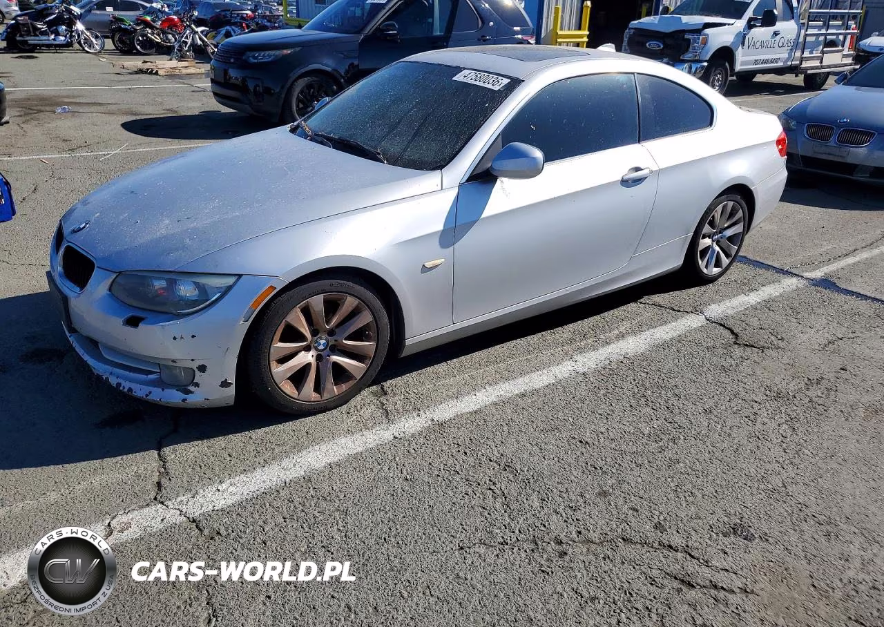 2012 BMW 328 I Sulev
