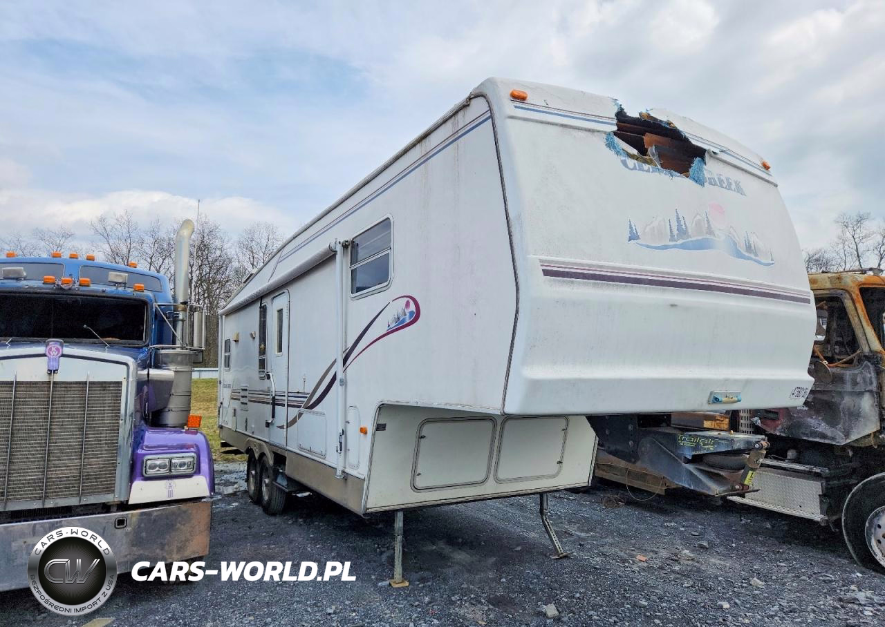 2001 Forest River Cedar Creek Camper