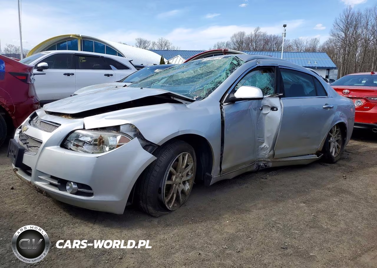 2009 Chevrolet Malibu Ltz