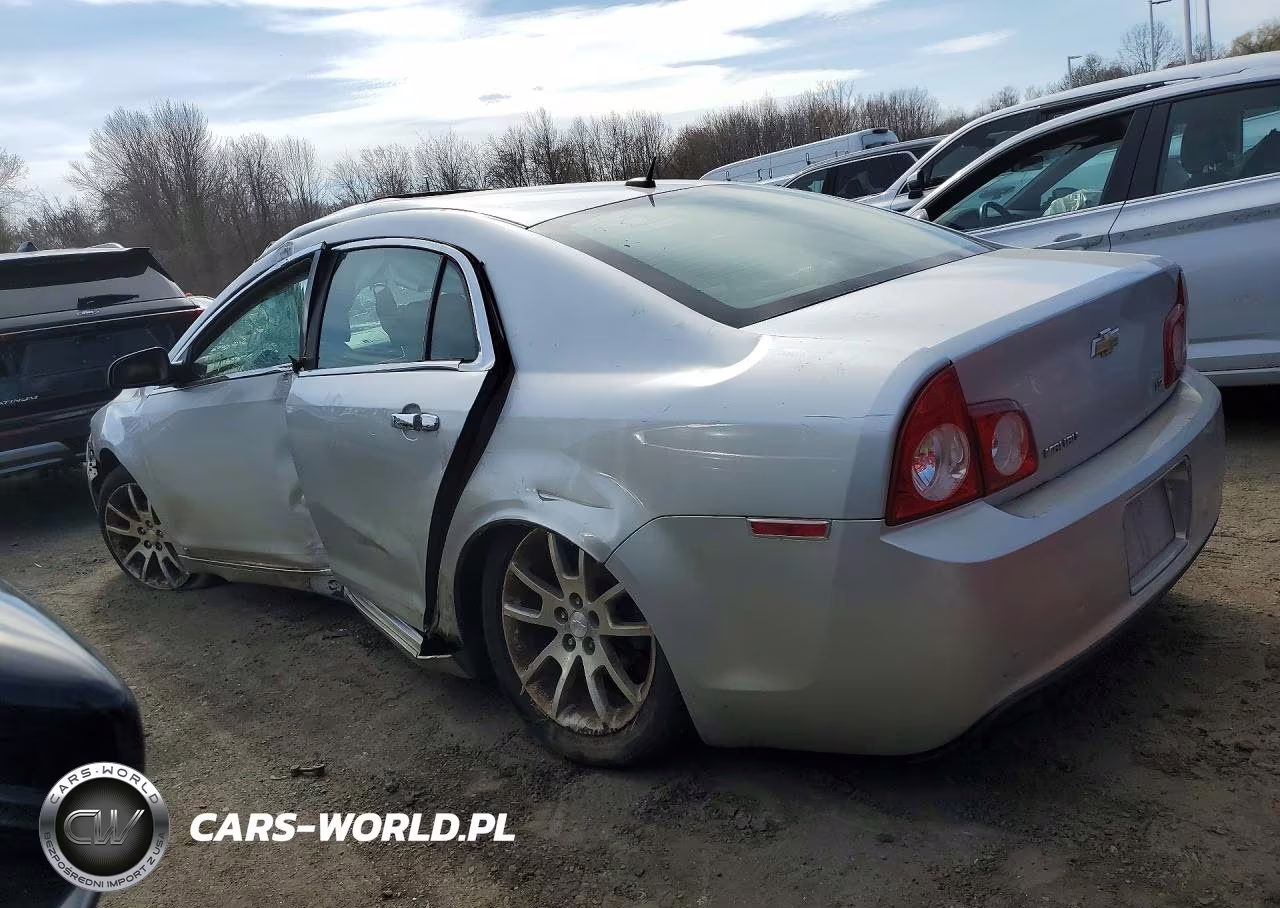 2009 Chevrolet Malibu Ltz VIN:1G1ZK57B19F144746 - 2