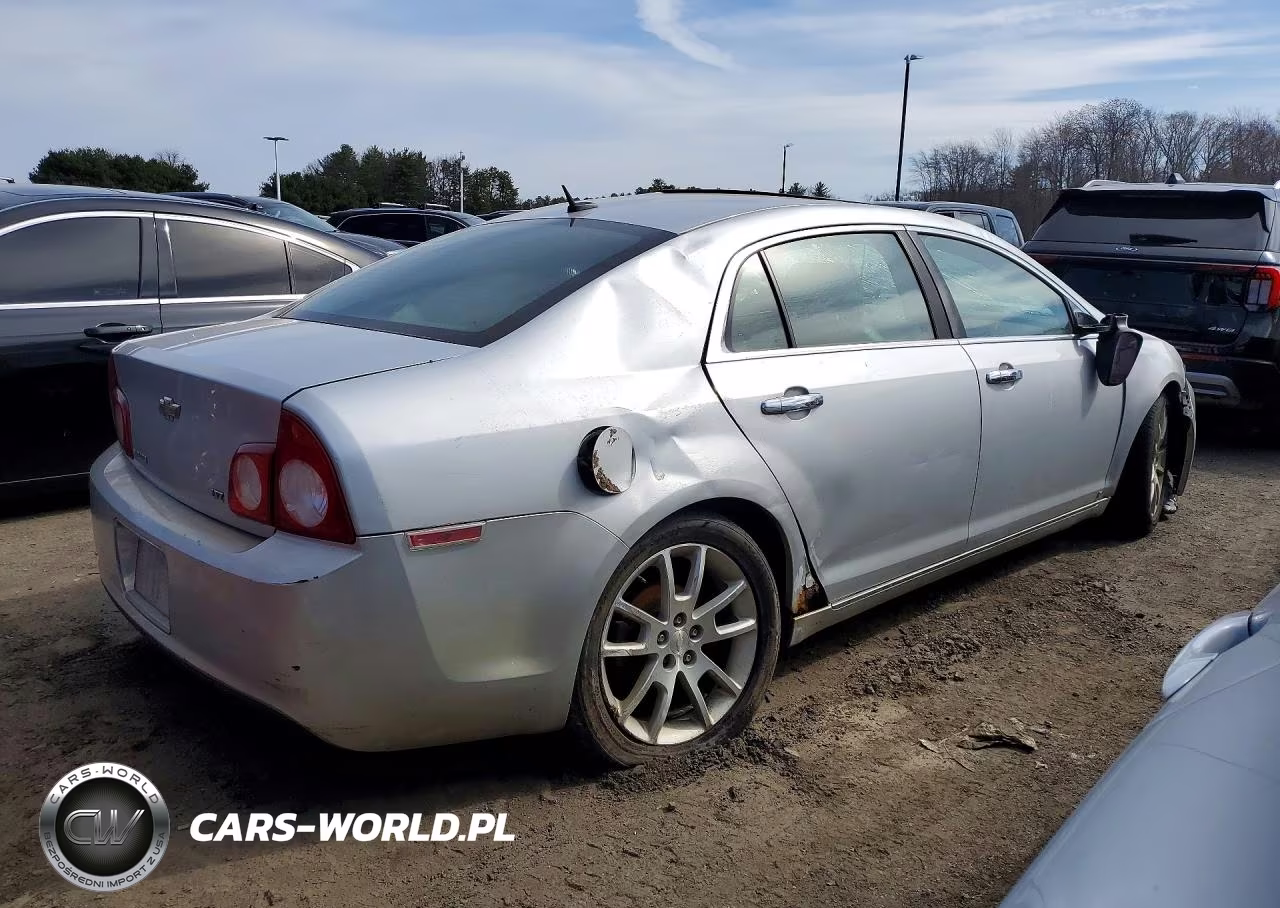 2009 Chevrolet Malibu Ltz VIN:1G1ZK57B19F144746 - 3