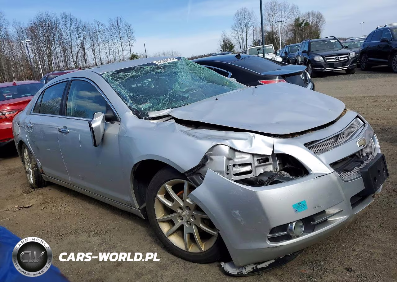2009 Chevrolet Malibu Ltz VIN:1G1ZK57B19F144746 - 4