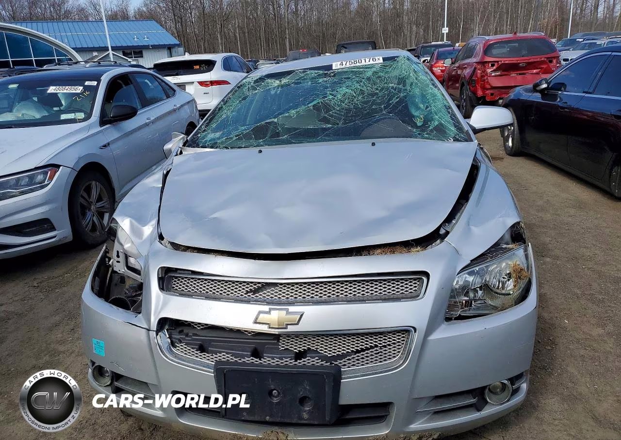 2009 Chevrolet Malibu Ltz VIN:1G1ZK57B19F144746 - 5