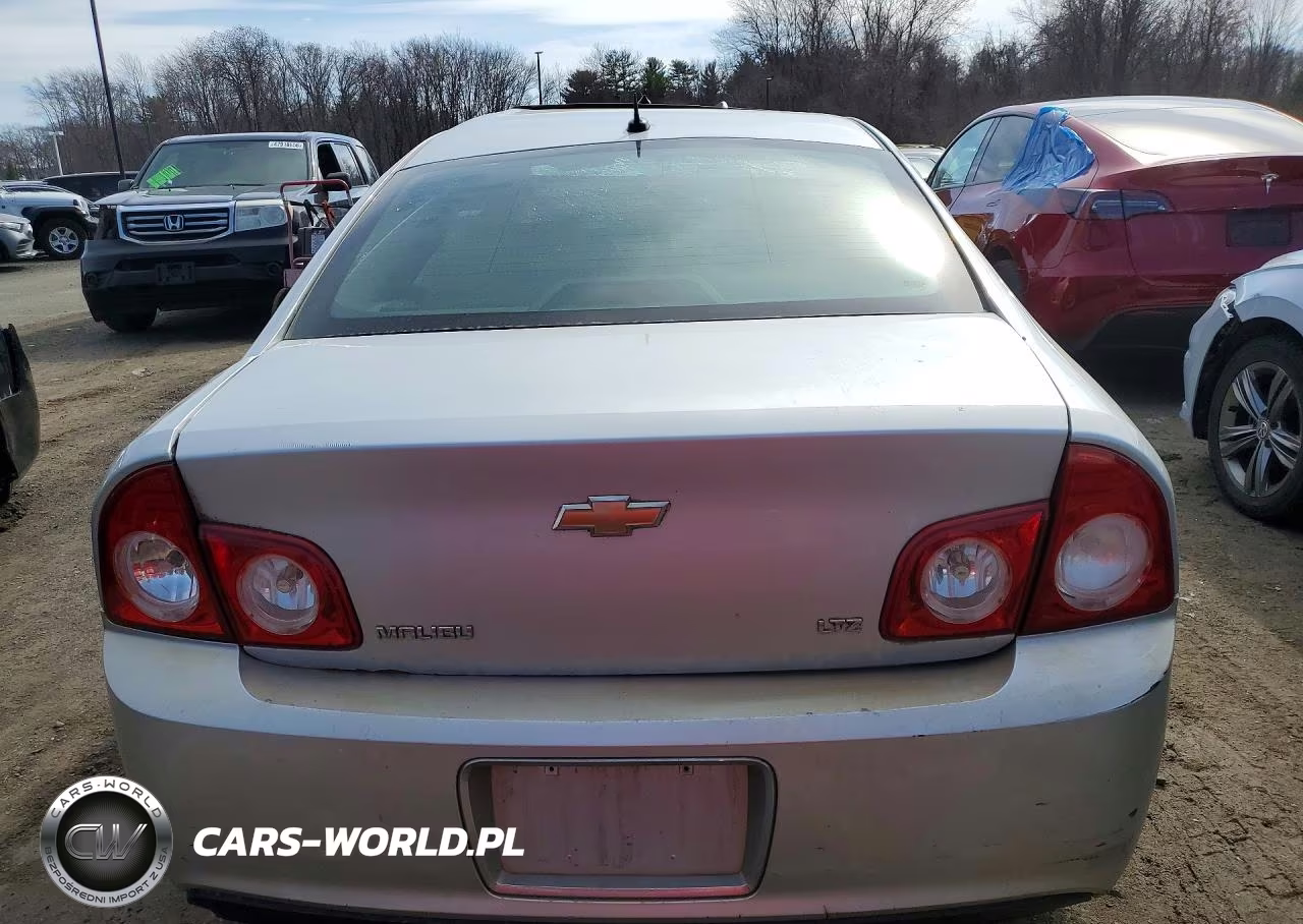2009 Chevrolet Malibu Ltz VIN:1G1ZK57B19F144746 - 6