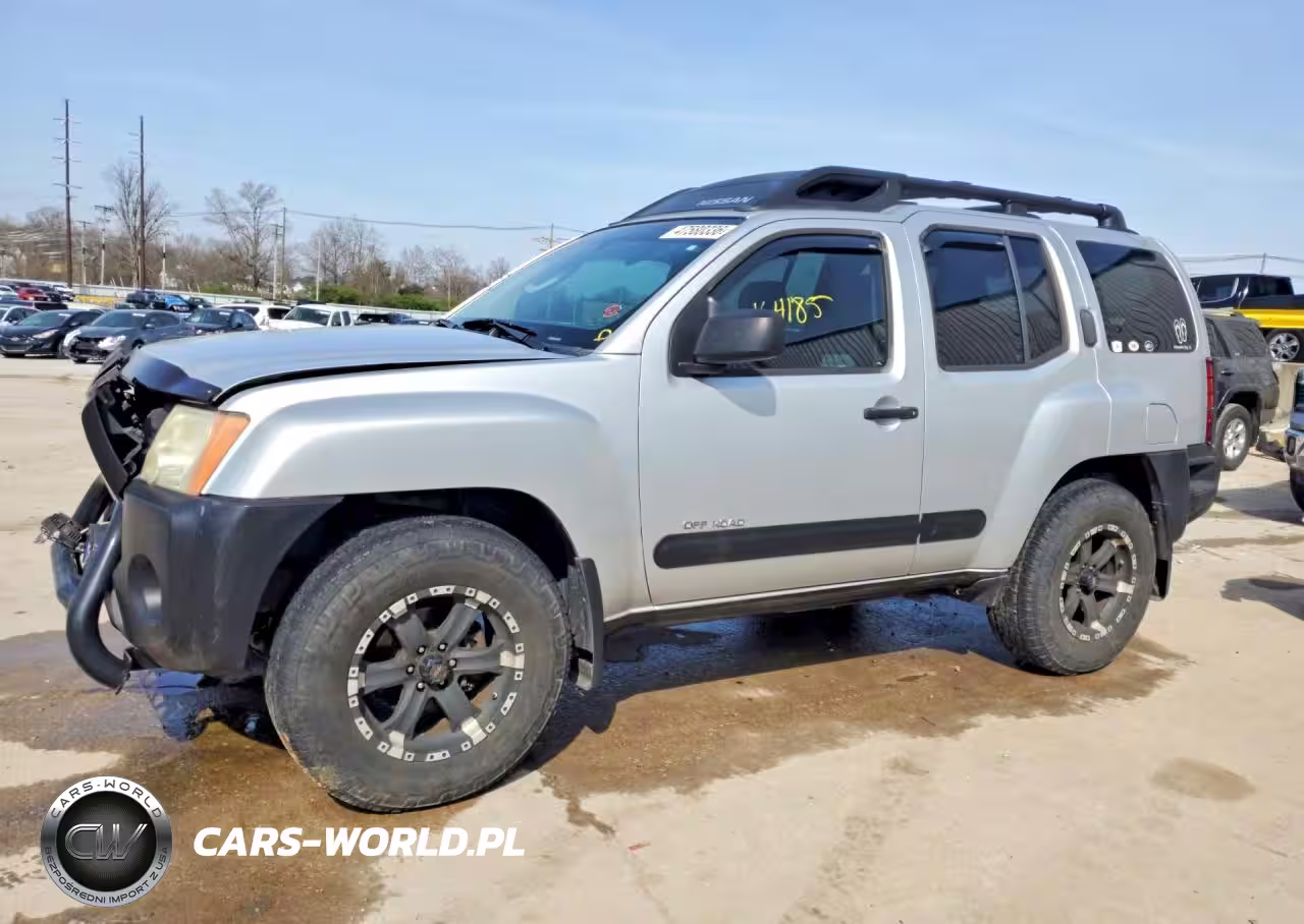2005 Nissan Xterra S