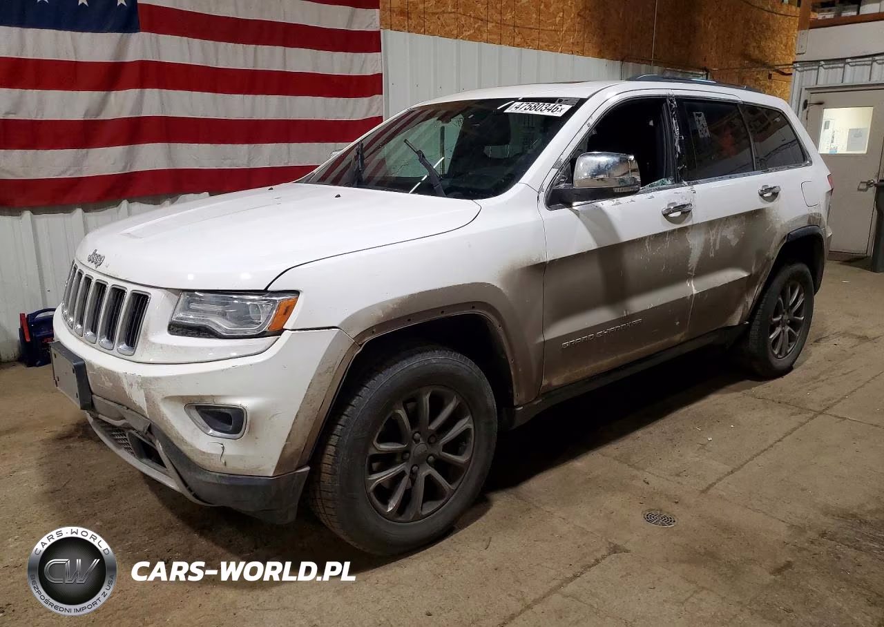 2015 Jeep Grand Cherokee Limited – zdjęcie 1 z 13