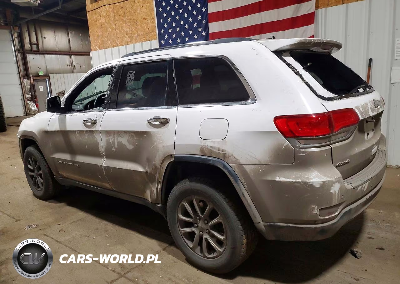2015 Jeep Grand Cherokee Limited VIN:1C4RJFBG7FC197788 - 2