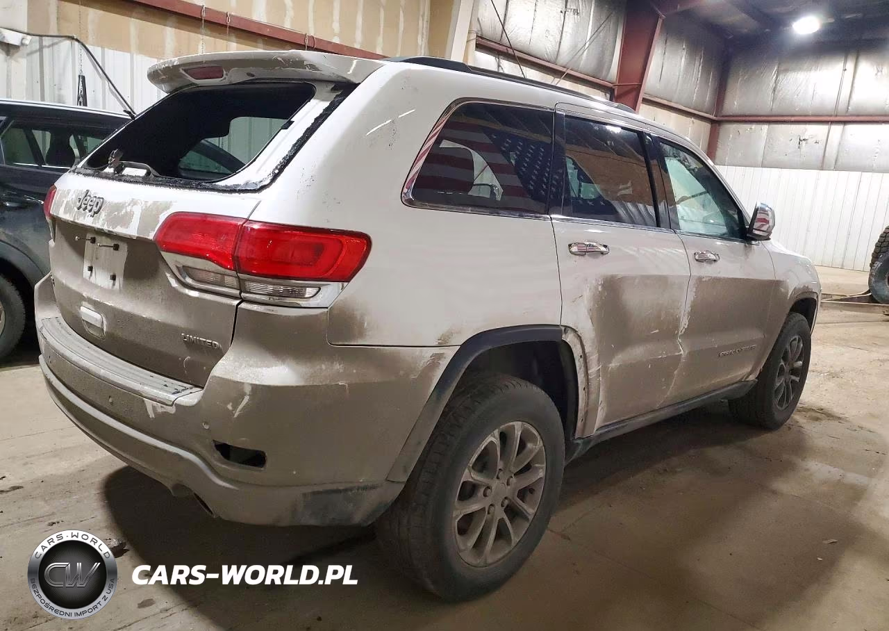 2015 Jeep Grand Cherokee Limited VIN:1C4RJFBG7FC197788 - 3