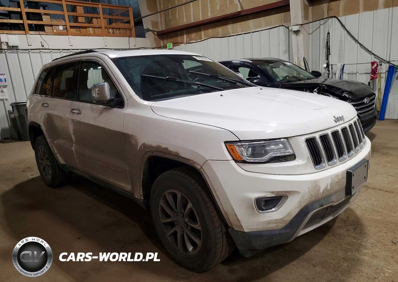 2015 Jeep Grand Cherokee Limited VIN:1C4RJFBG7FC197788 - 4