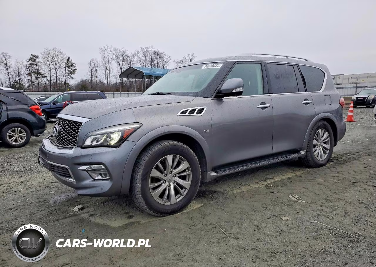 2016 Infiniti Qx80