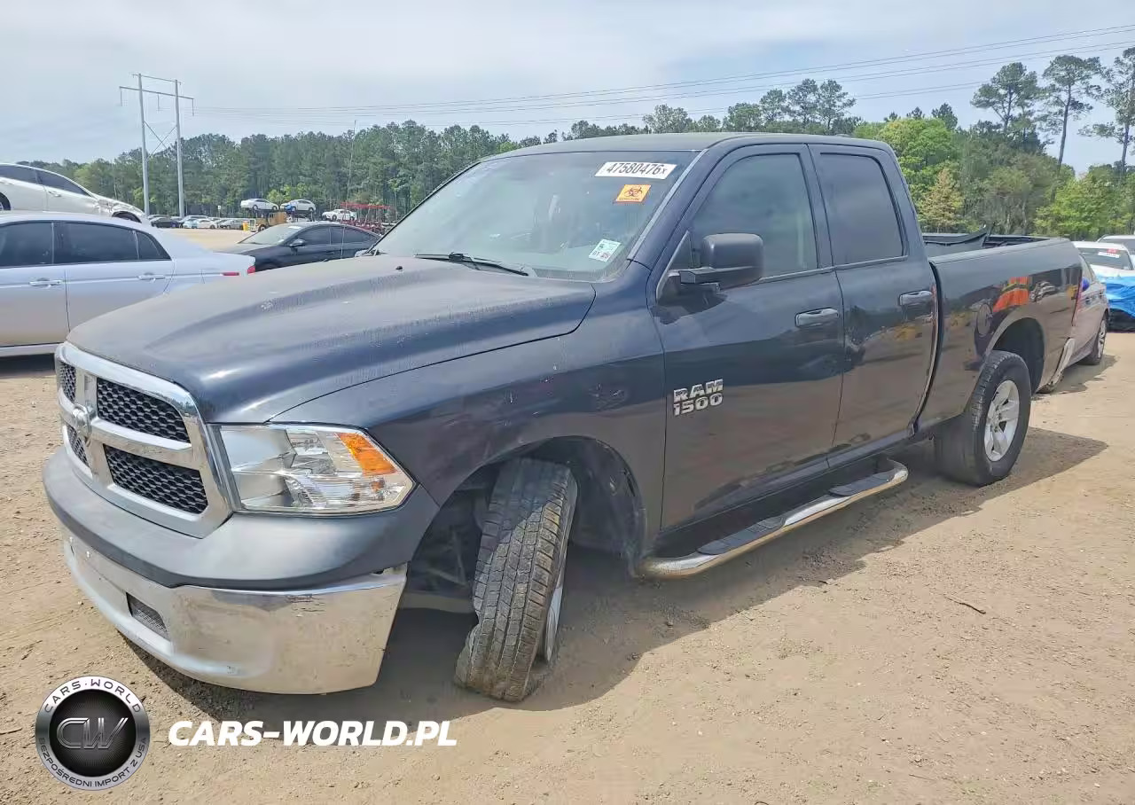 2018 Ram 1500 Tradesman