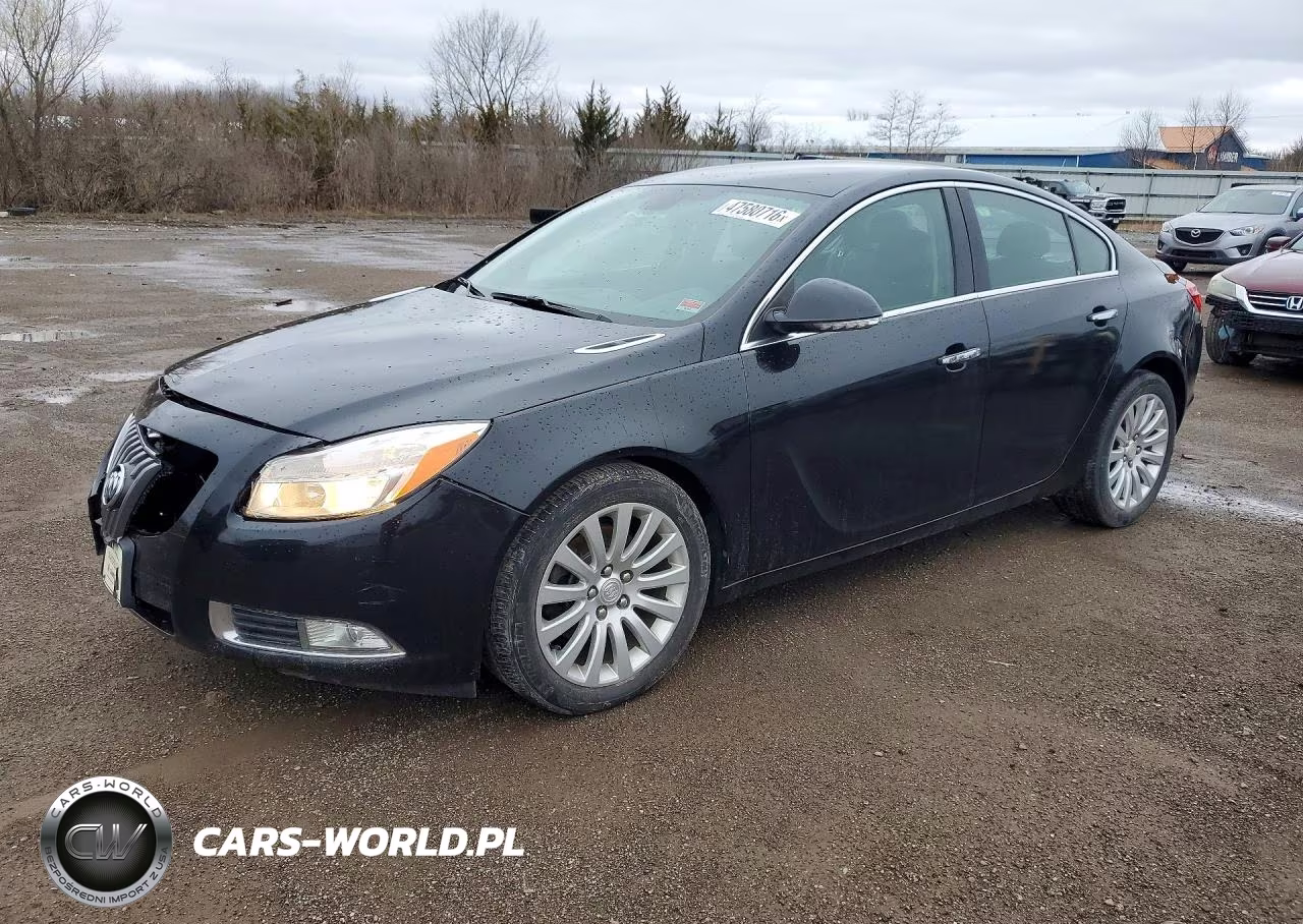 2013 Buick Regal Premium