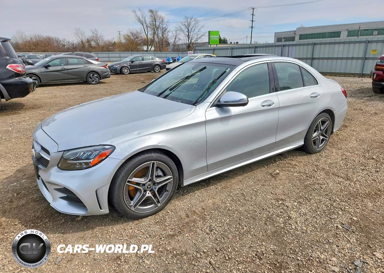 2021 Mercedes-Benz C 300 4Matic