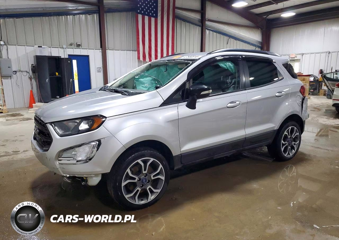 2020 Ford Ecosport Ses