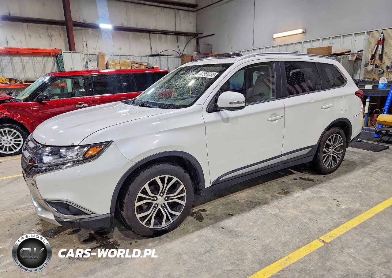2018 Mitsubishi Outlander Se