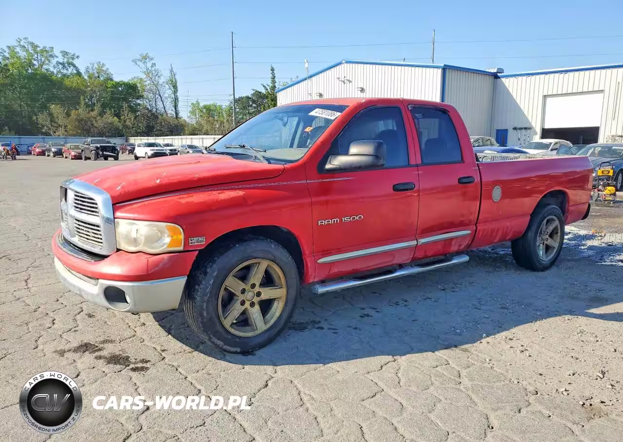 2004 Dodge Ram 1500 St