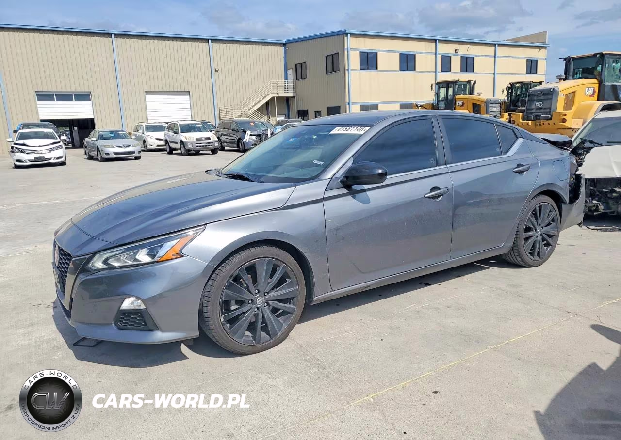 2020 Nissan Altima 2.5 Sr