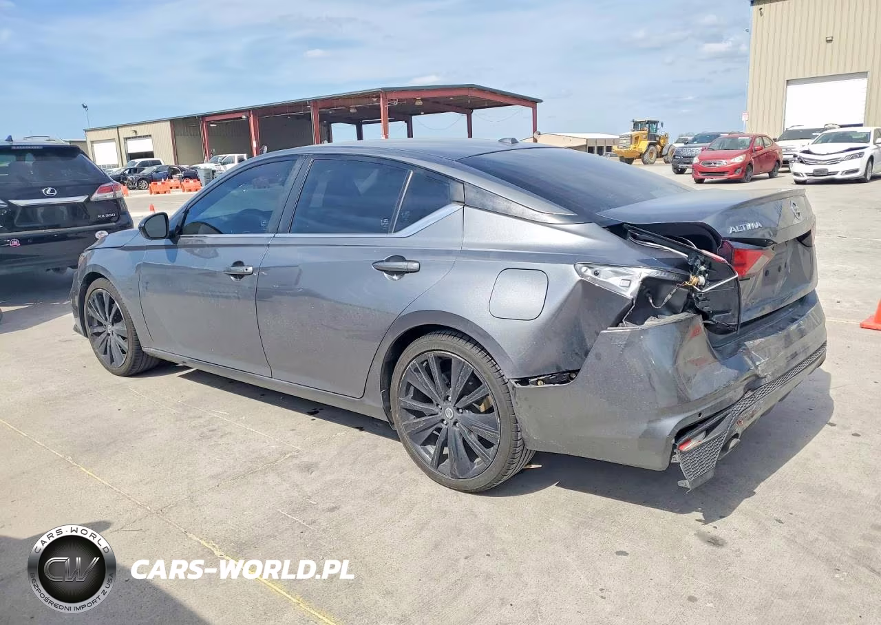2020 Nissan Altima 2.5 Sr VIN:1N4BL4CV3LC184373 - 2