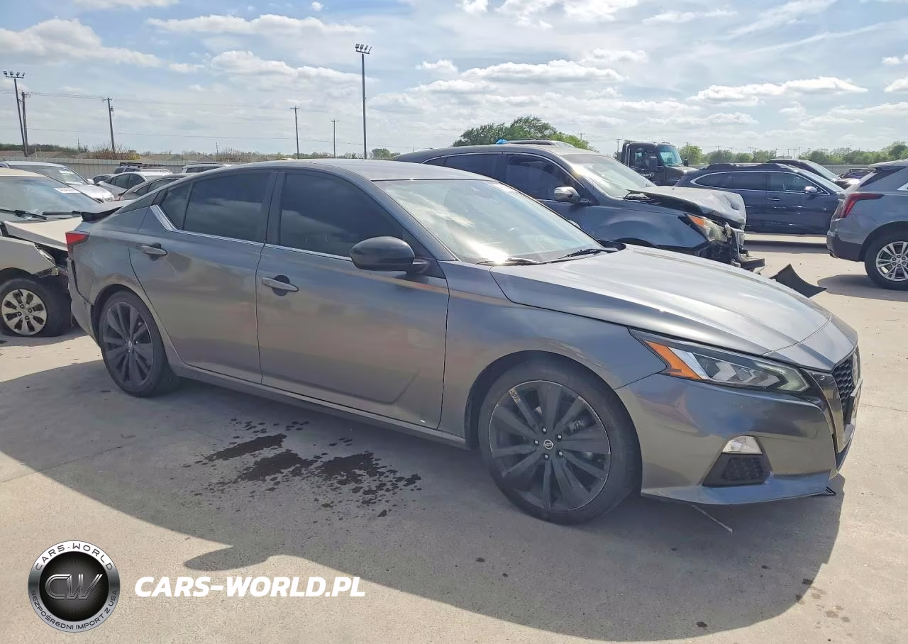 2020 Nissan Altima 2.5 Sr VIN:1N4BL4CV3LC184373 - 4
