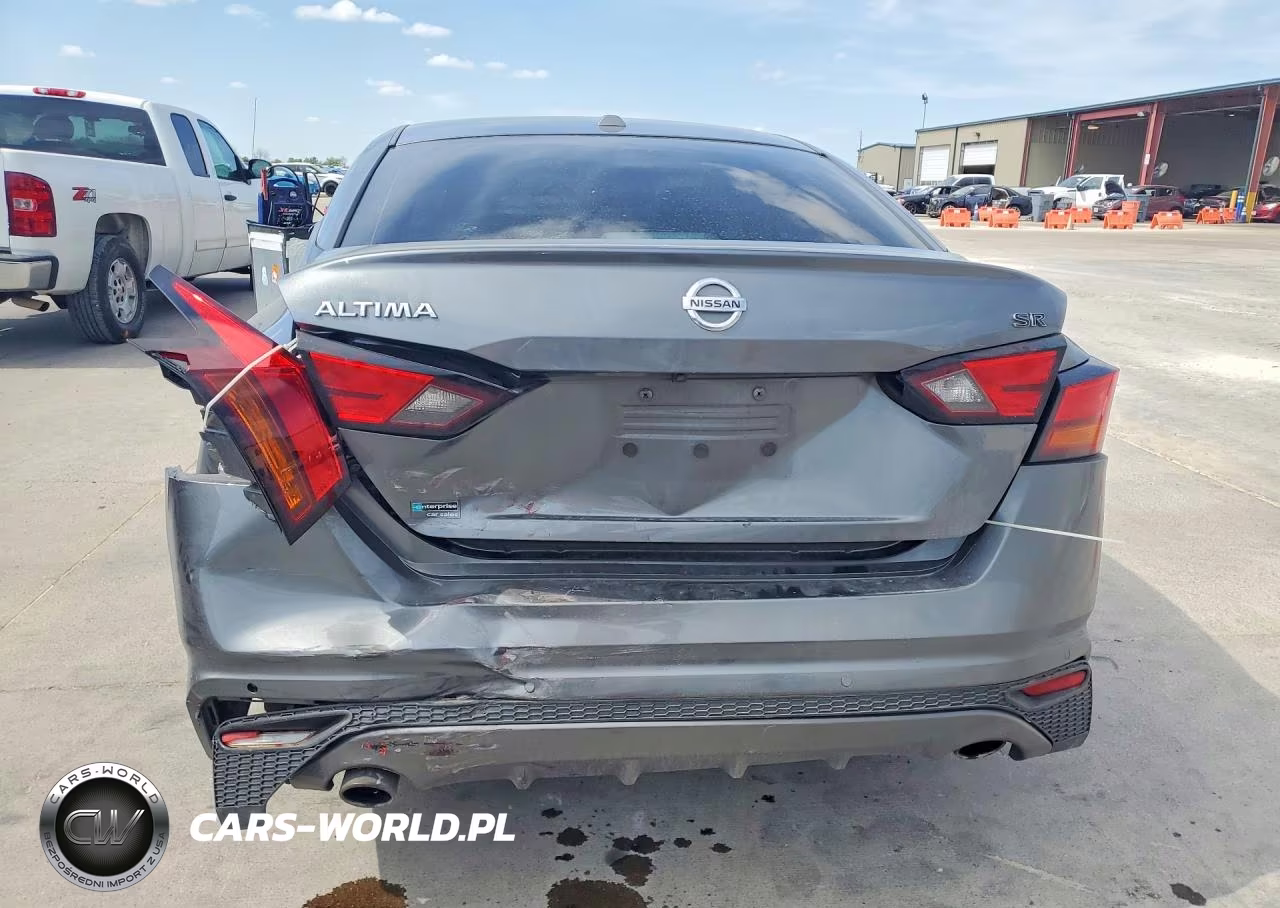 2020 Nissan Altima 2.5 Sr VIN:1N4BL4CV3LC184373 - 6