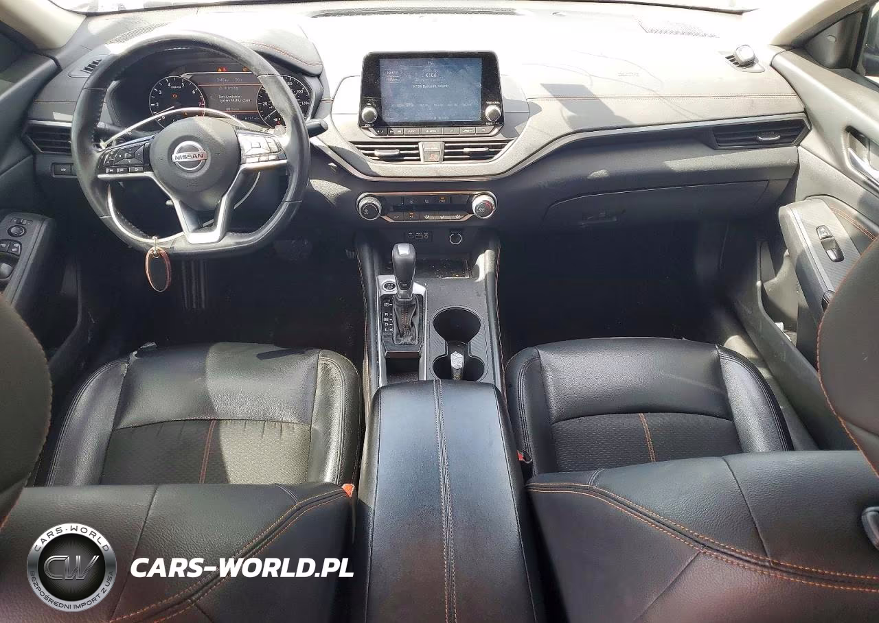2020 Nissan Altima 2.5 Sr VIN:1N4BL4CV3LC184373 - 8