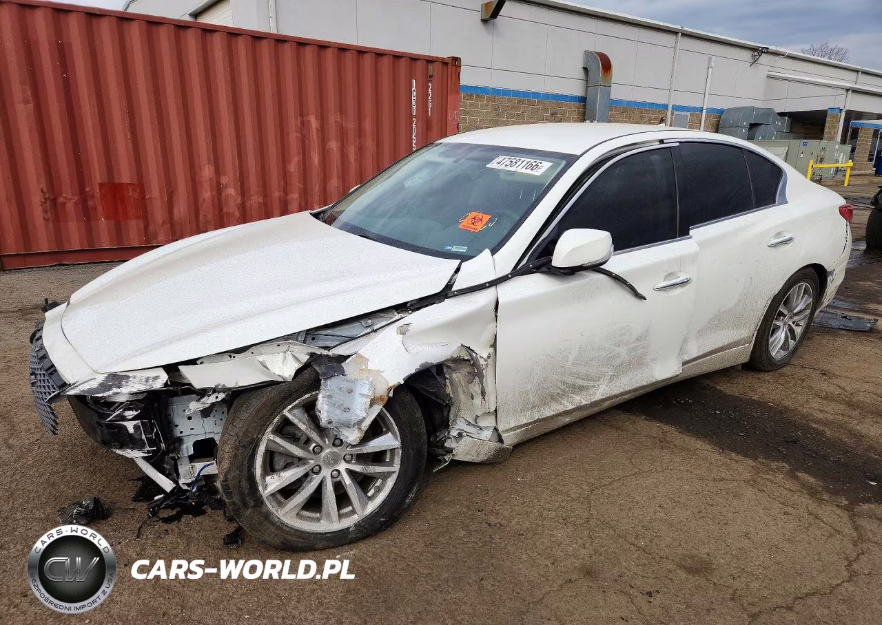 2015 Infiniti Q50 Base VIN:JN1BV7AR4FM404116 - 1