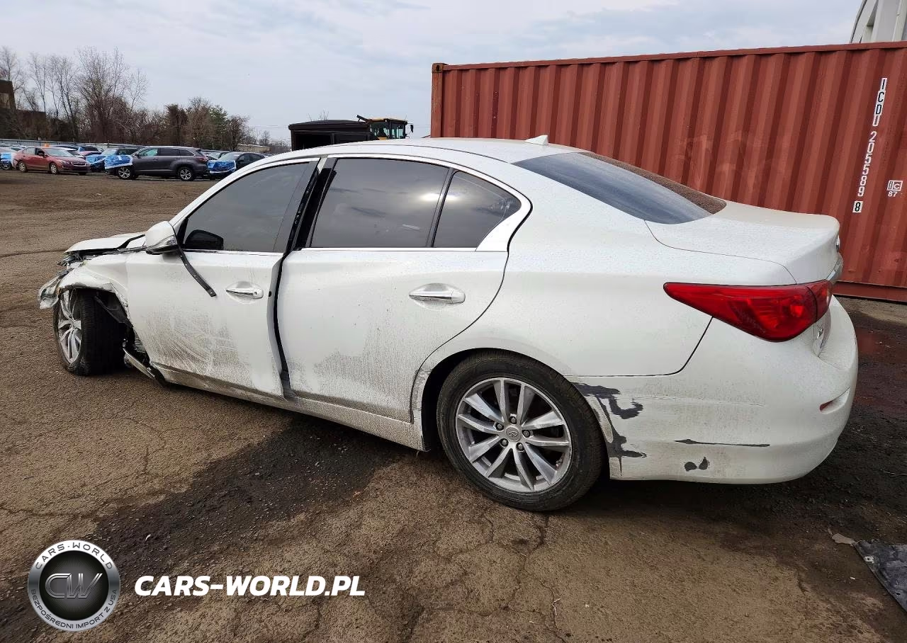 2015 Infiniti Q50 Base VIN:JN1BV7AR4FM404116 - 2