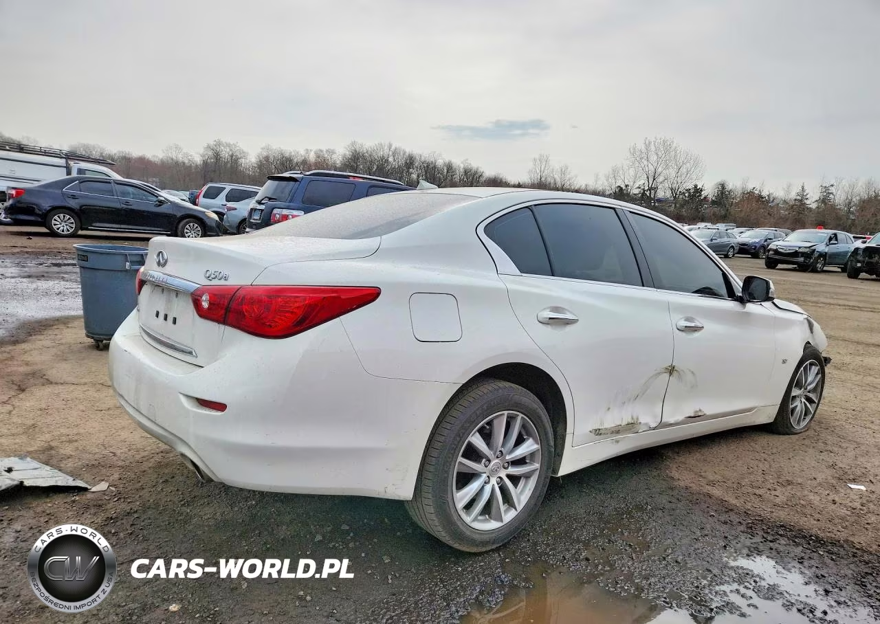 2015 Infiniti Q50 Base VIN:JN1BV7AR4FM404116 - 3
