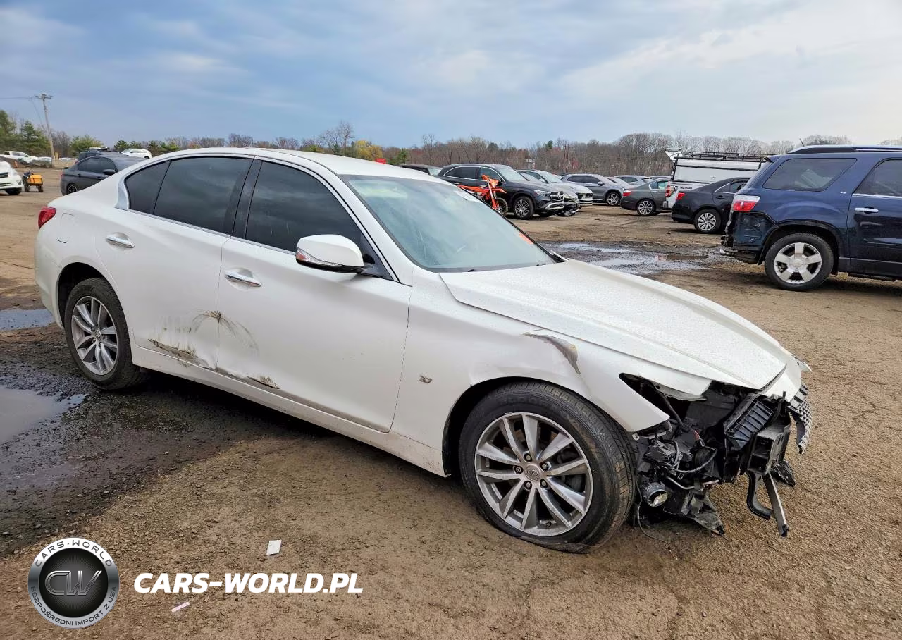2015 Infiniti Q50 Base VIN:JN1BV7AR4FM404116 - 4