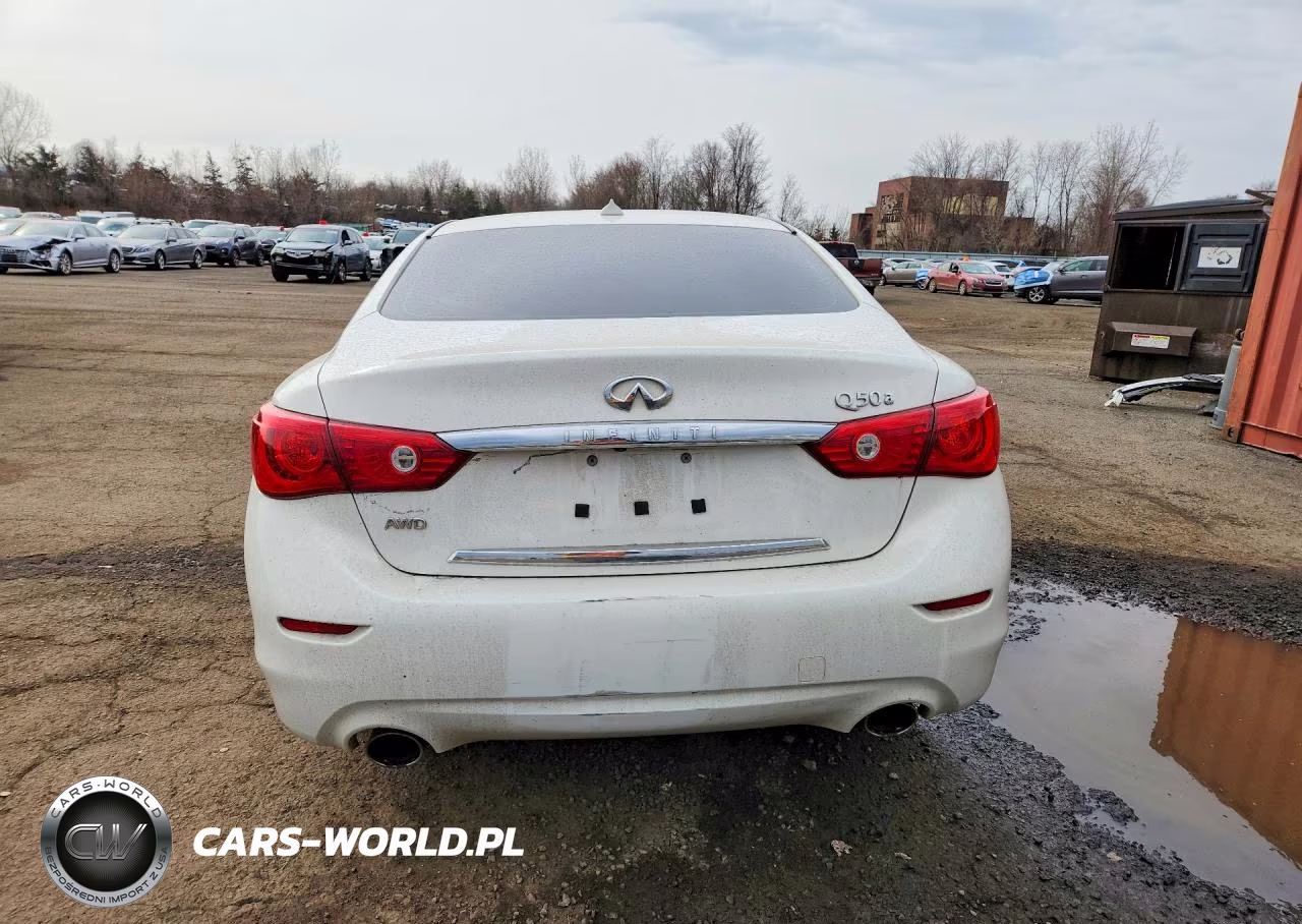 2015 Infiniti Q50 Base VIN:JN1BV7AR4FM404116 - 6