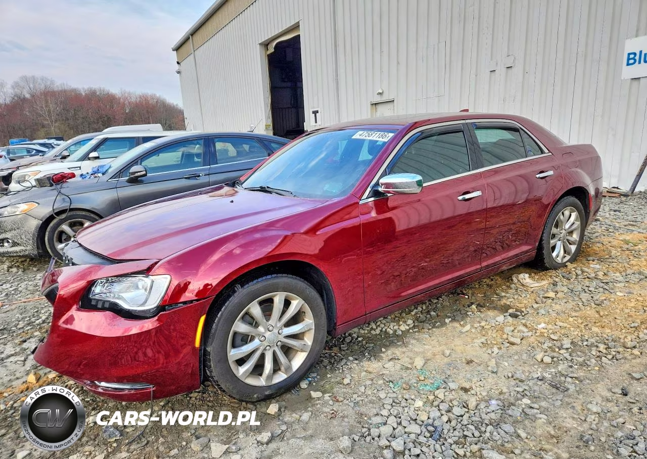 2016 Chrysler 300C