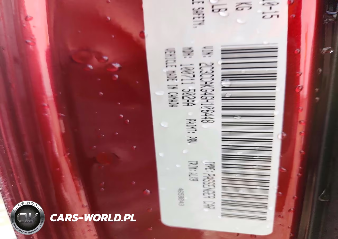 2016 Chrysler 300C VIN:2C3CCAKG4GH106448 - 12