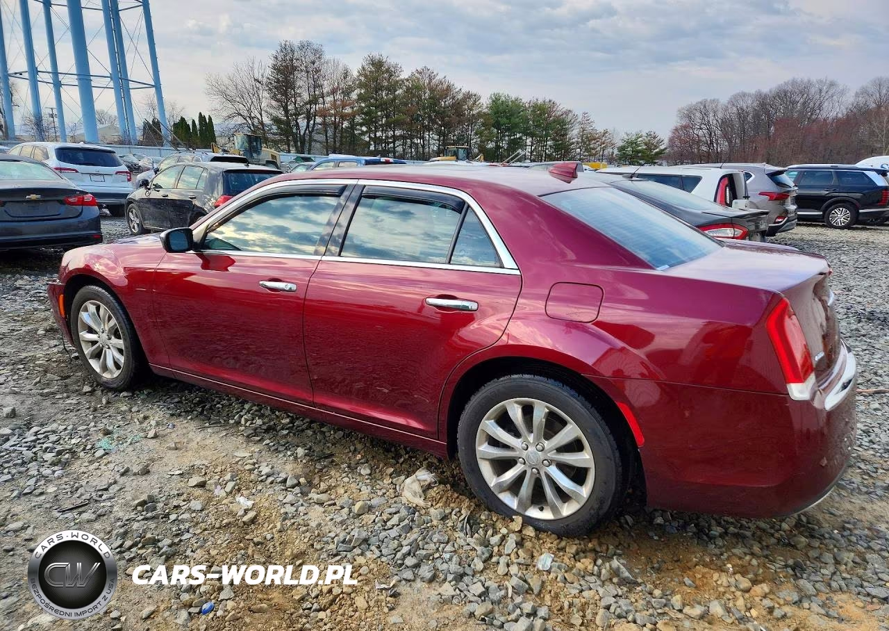 2016 Chrysler 300C VIN:2C3CCAKG4GH106448 - 2