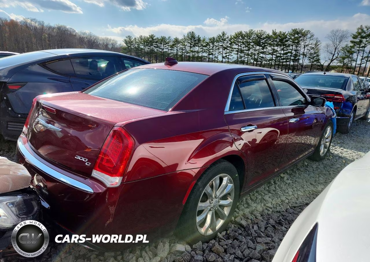 2016 Chrysler 300C VIN:2C3CCAKG4GH106448 - 3